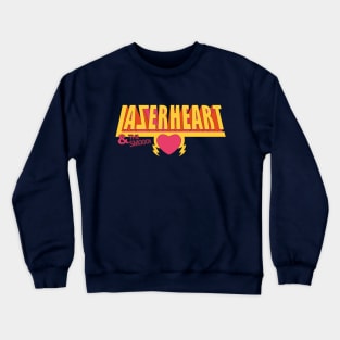 LaserHeart and The Smooch Crewneck Sweatshirt